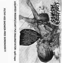 Cunt Pus Ingurgitator : Liquified Insides - Cunt Pus Ingurgitator